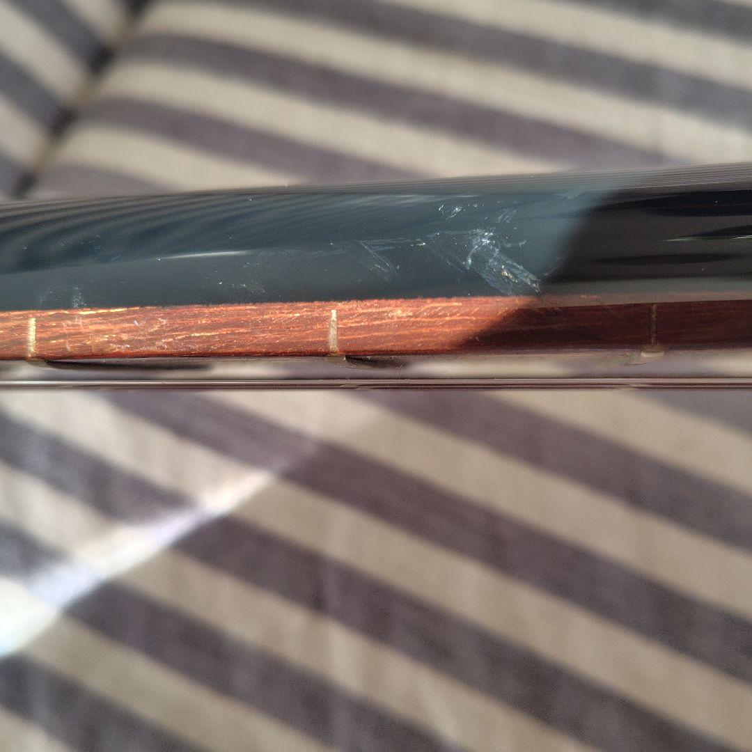 aria シンソニード 輸出モデル　サイレントギター