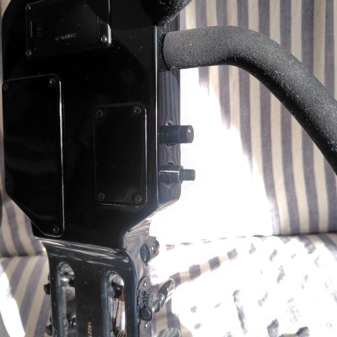 aria シンソニード 輸出モデル　サイレントギター