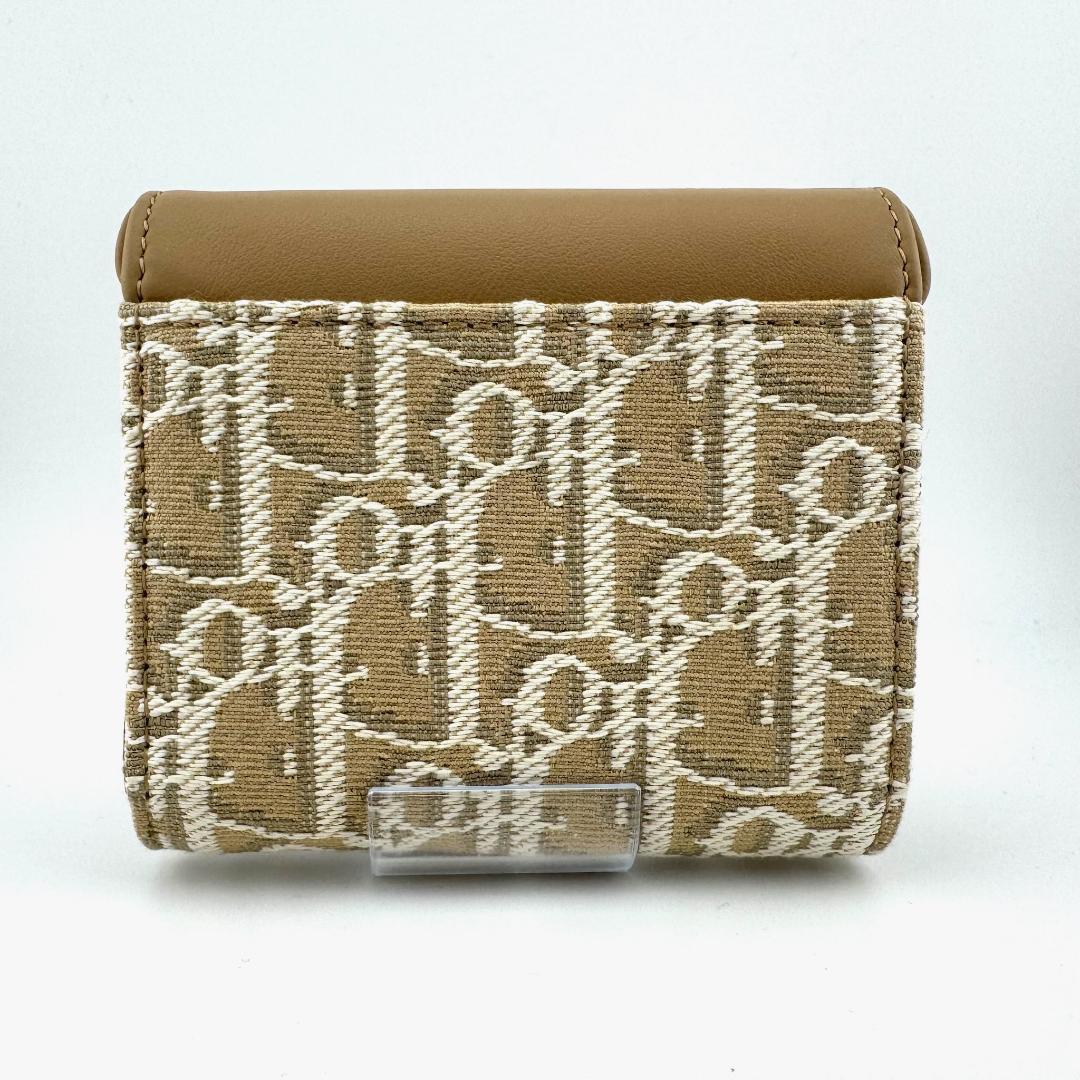 ディオール サドルロータス オブリーク ジャカード & スムースカーフスキン