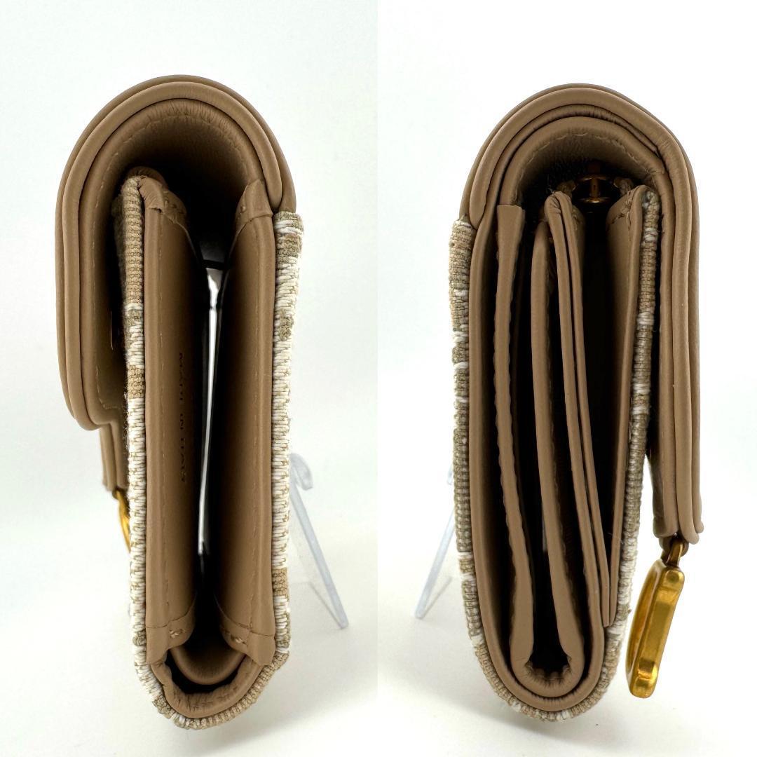 ディオール サドルロータス オブリーク ジャカード & スムースカーフスキン