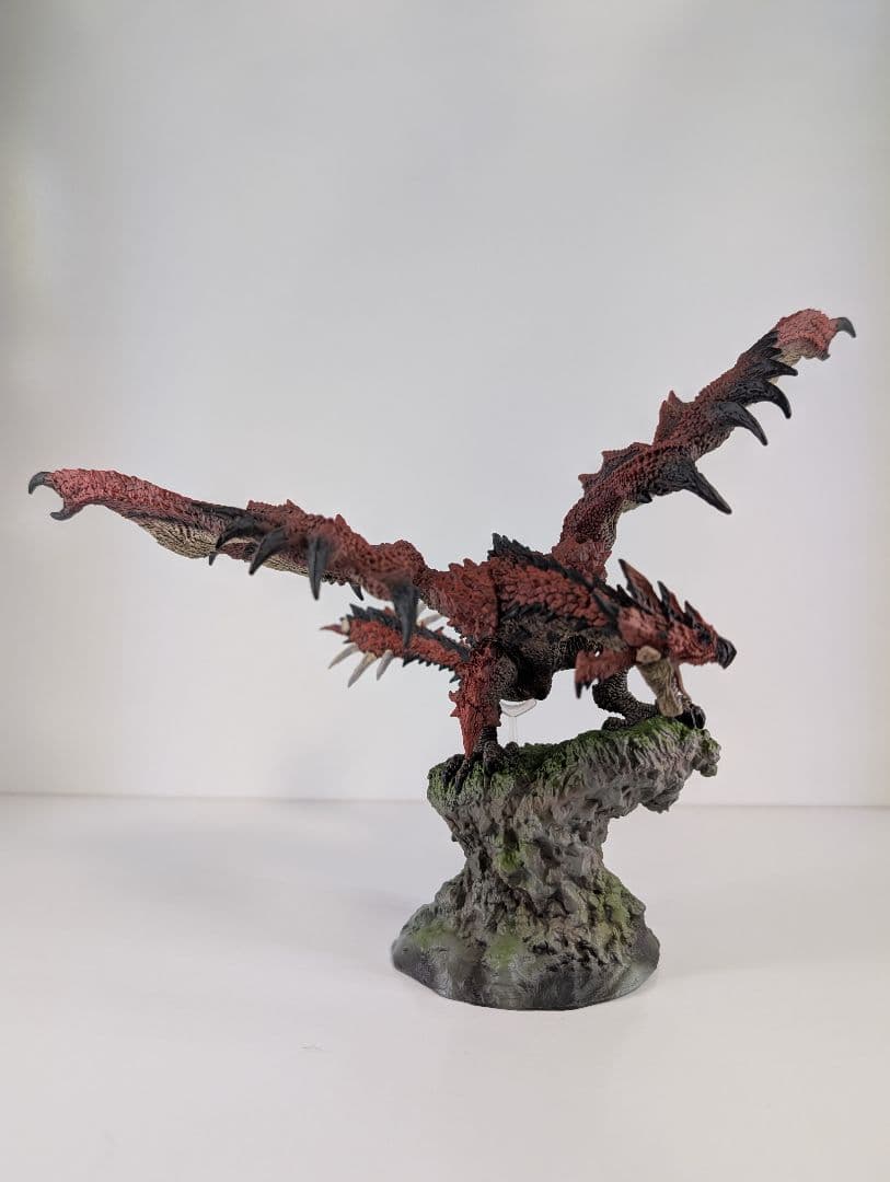 リオレウス・リオレイア　フィギュア　クリエイターズモデル