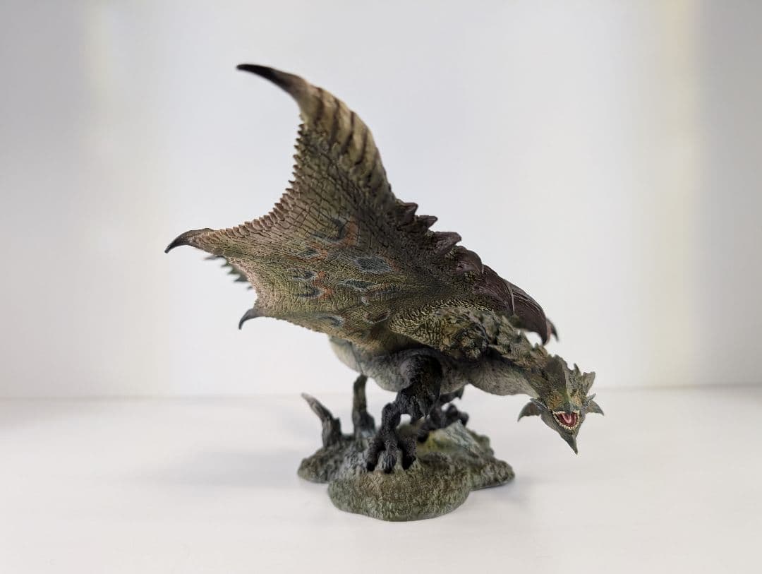 リオレウス・リオレイア　フィギュア　クリエイターズモデル