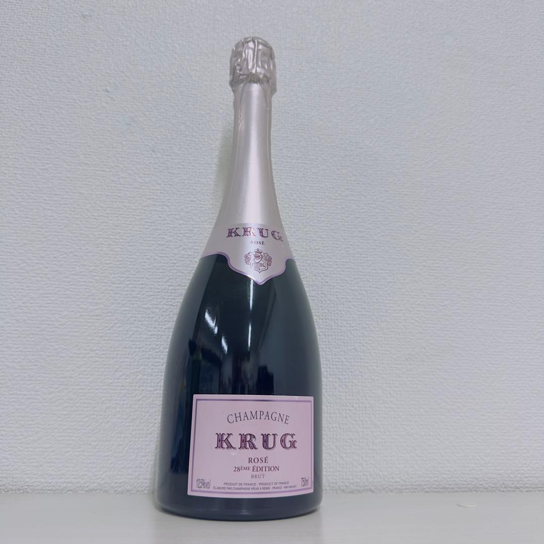 クリュッグ ロゼ 28ème エディション ブリュット 12.5度 750ml