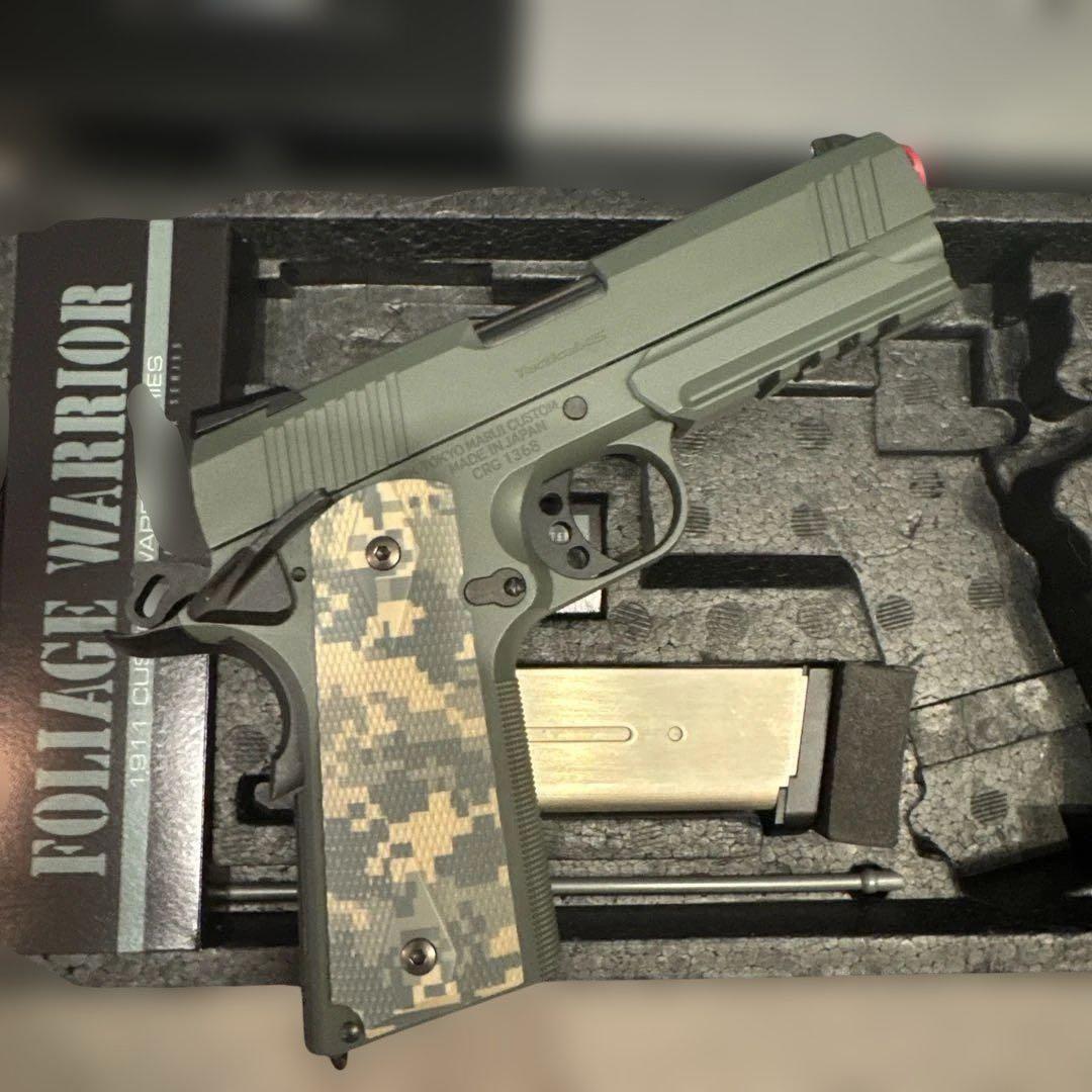 東京マルイ FOLIAGE WARRIOR No.45 1911カスタム美品