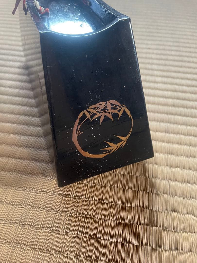 漆　枕台8点　枕箱　セット　骨董品　華やかな蒔絵