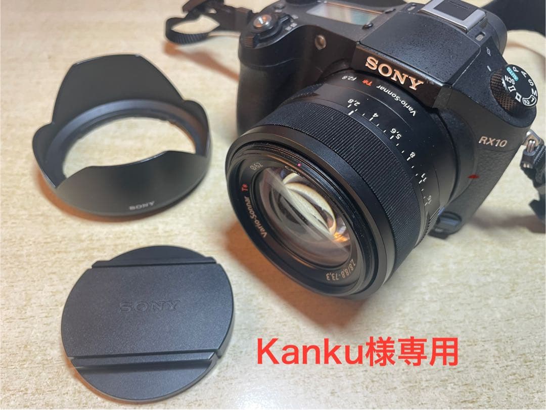 SONY RX10 カメラ