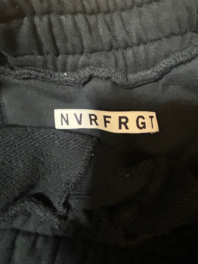 NVRERGT スウェットパンツ