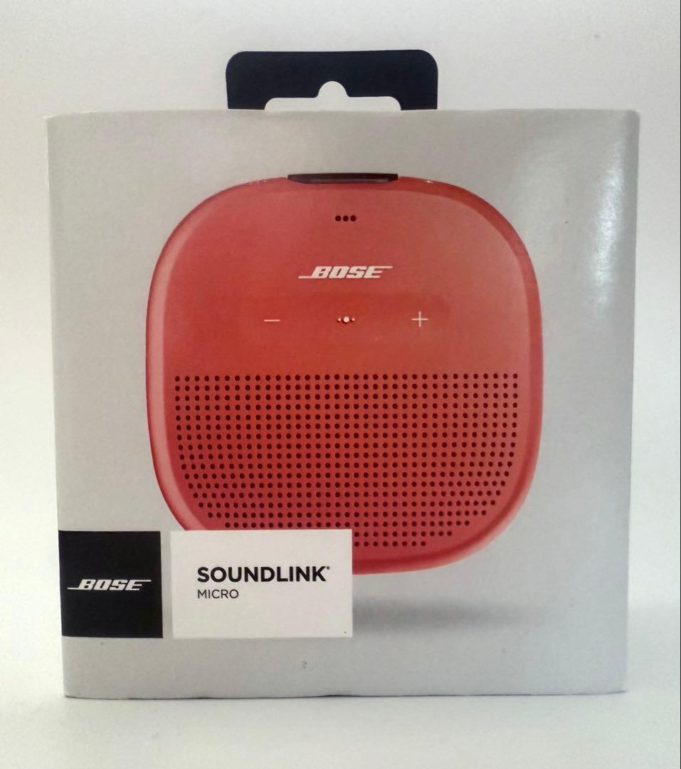 新品未使用 Bose SoundLink Micro ワイヤレススピーカー