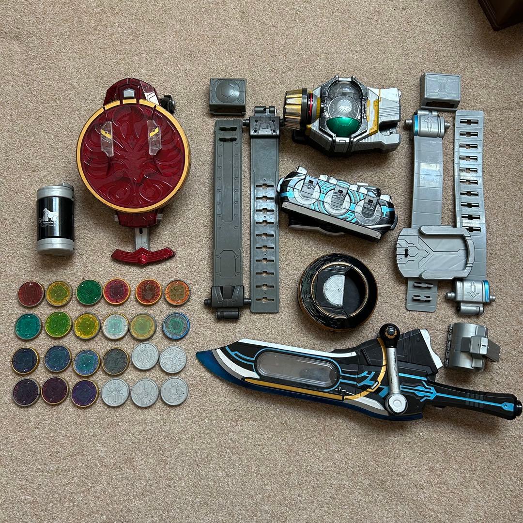 仮面ライダーオーズ　まとめ売り