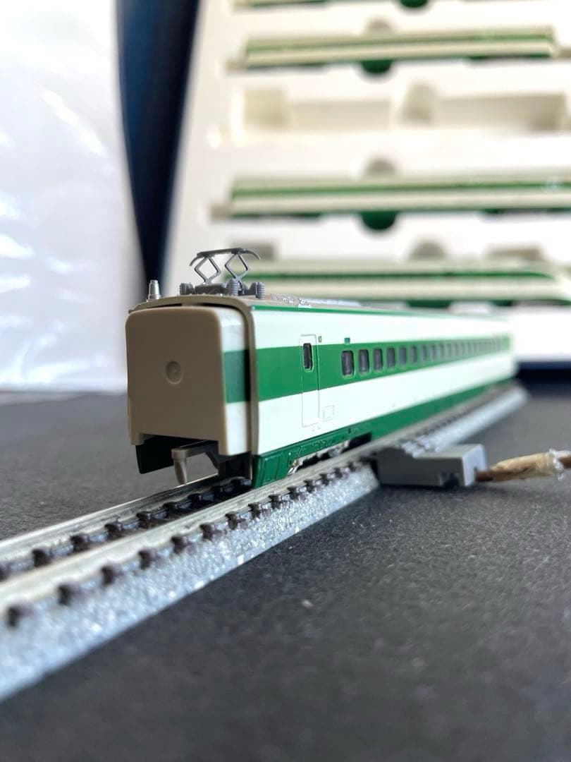 国鉄200系東北上越新幹線　TOMIX。