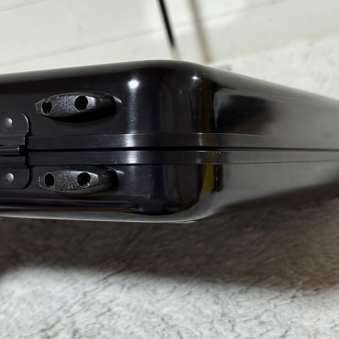 極美品✨ゼロハリバートン　アタッシュケース　ブラック　ビジネスバッグ　レザー