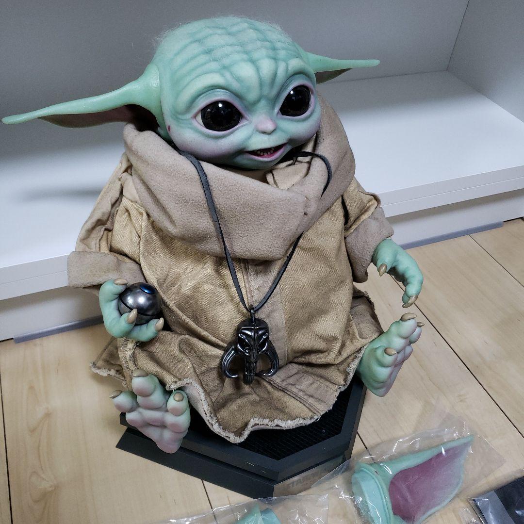 ホットトイズ　チャイルド　ライフサイズ　The Child グローグー