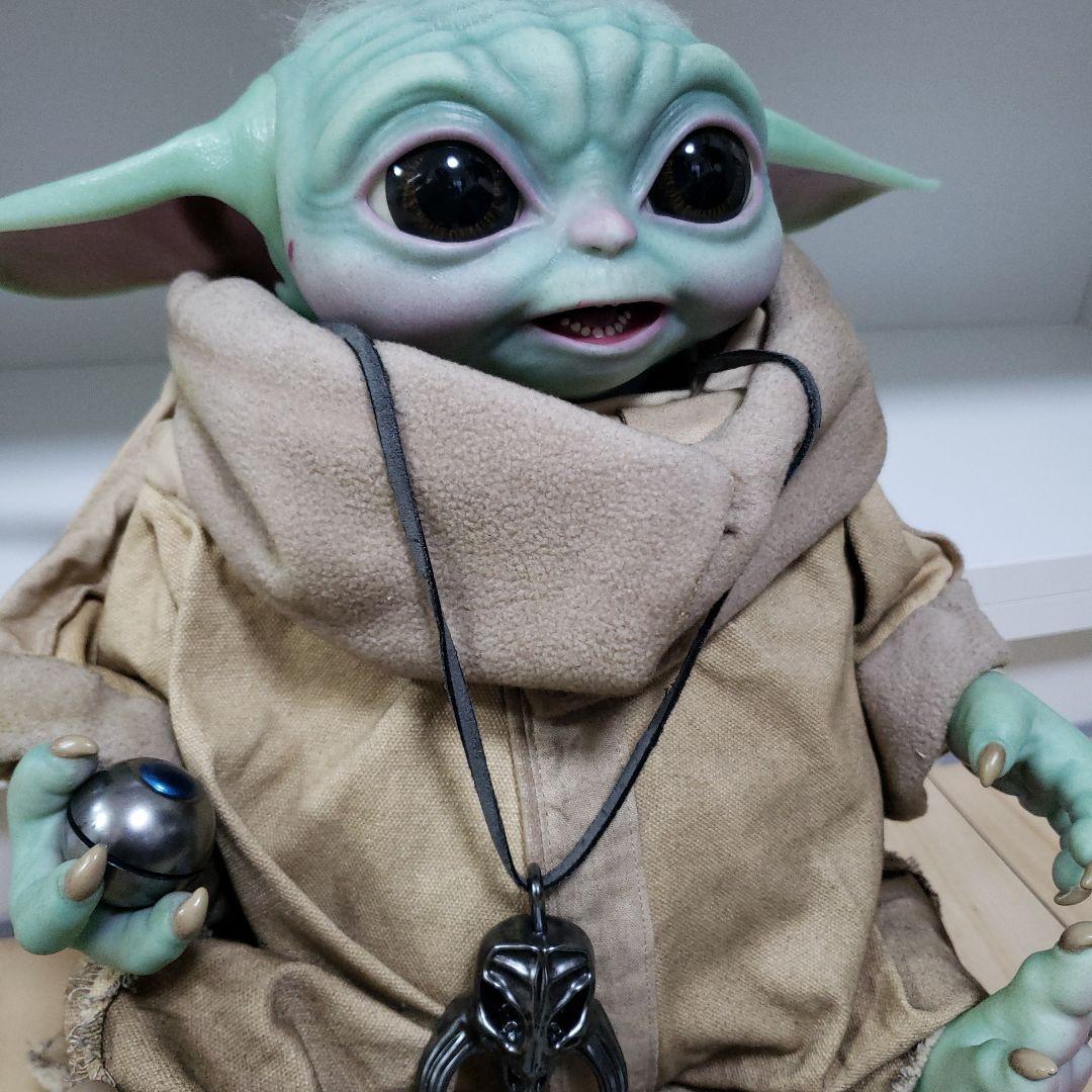 ホットトイズ　チャイルド　ライフサイズ　The Child グローグー