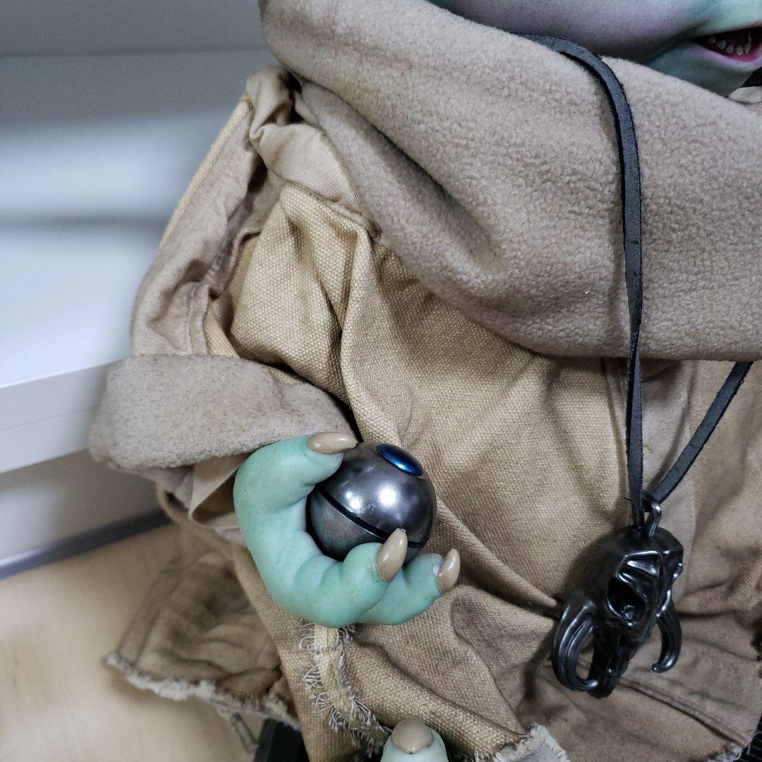 ホットトイズ　チャイルド　ライフサイズ　The Child グローグー