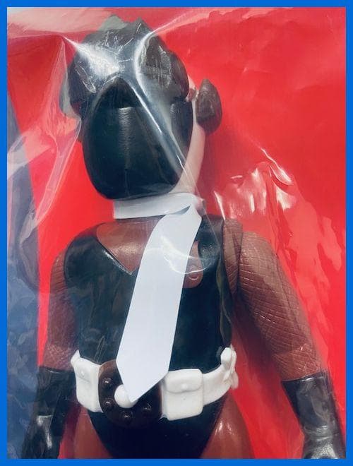 ★メディコム・トイ　東映レトロソフビ　忍者キャプター　土忍キャプター４　新品！★