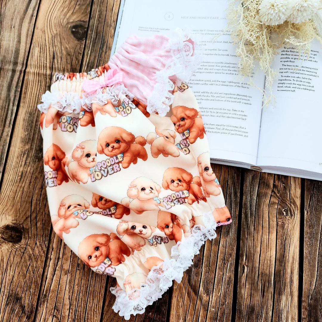 Lovely❤Toy poodle❤バルーンワンピース♡ハンドメイド犬服