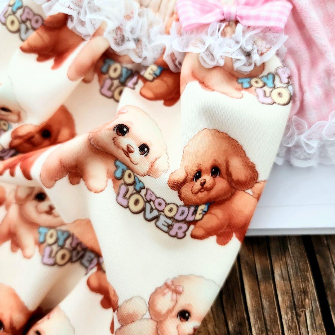 Lovely❤Toy poodle❤バルーンワンピース♡ハンドメイド犬服