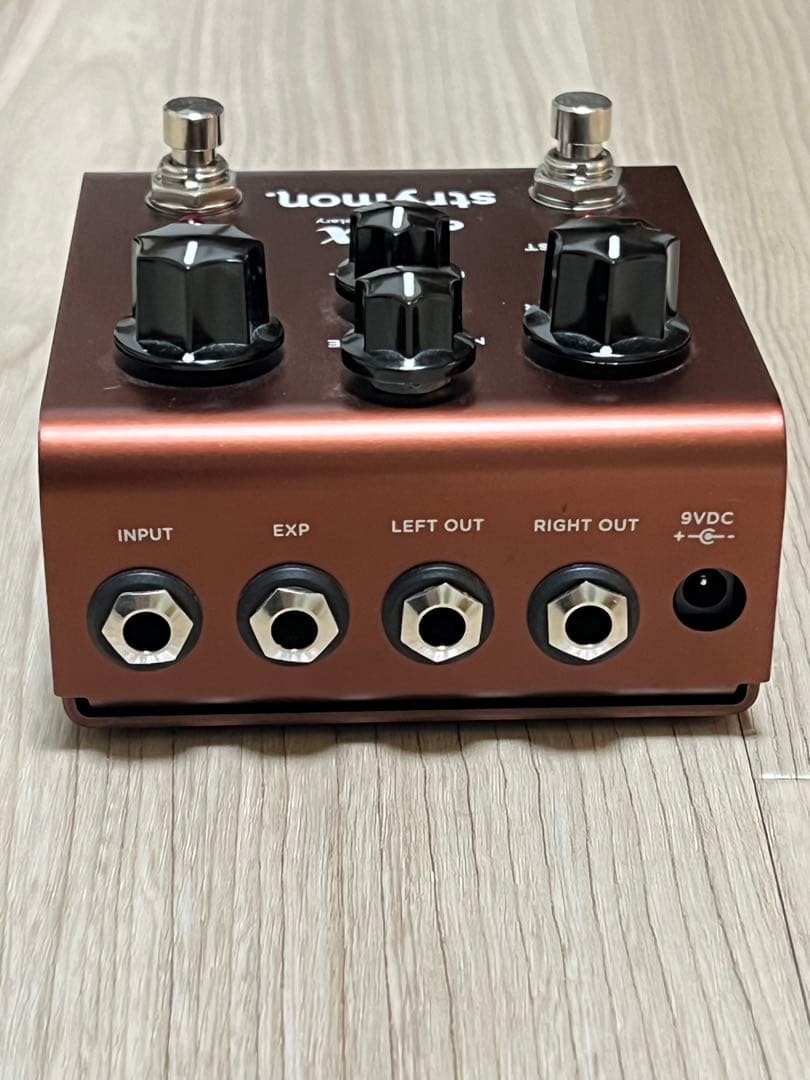 【strymon】 Lex ロータリースピーカーエミュレーター