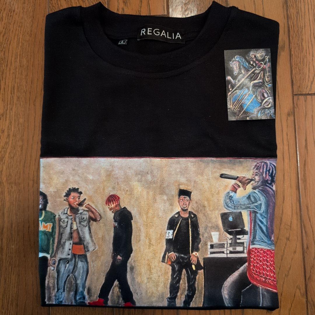 Kai Cenat着用 T 2016 Freshman Cypher Lサイズ