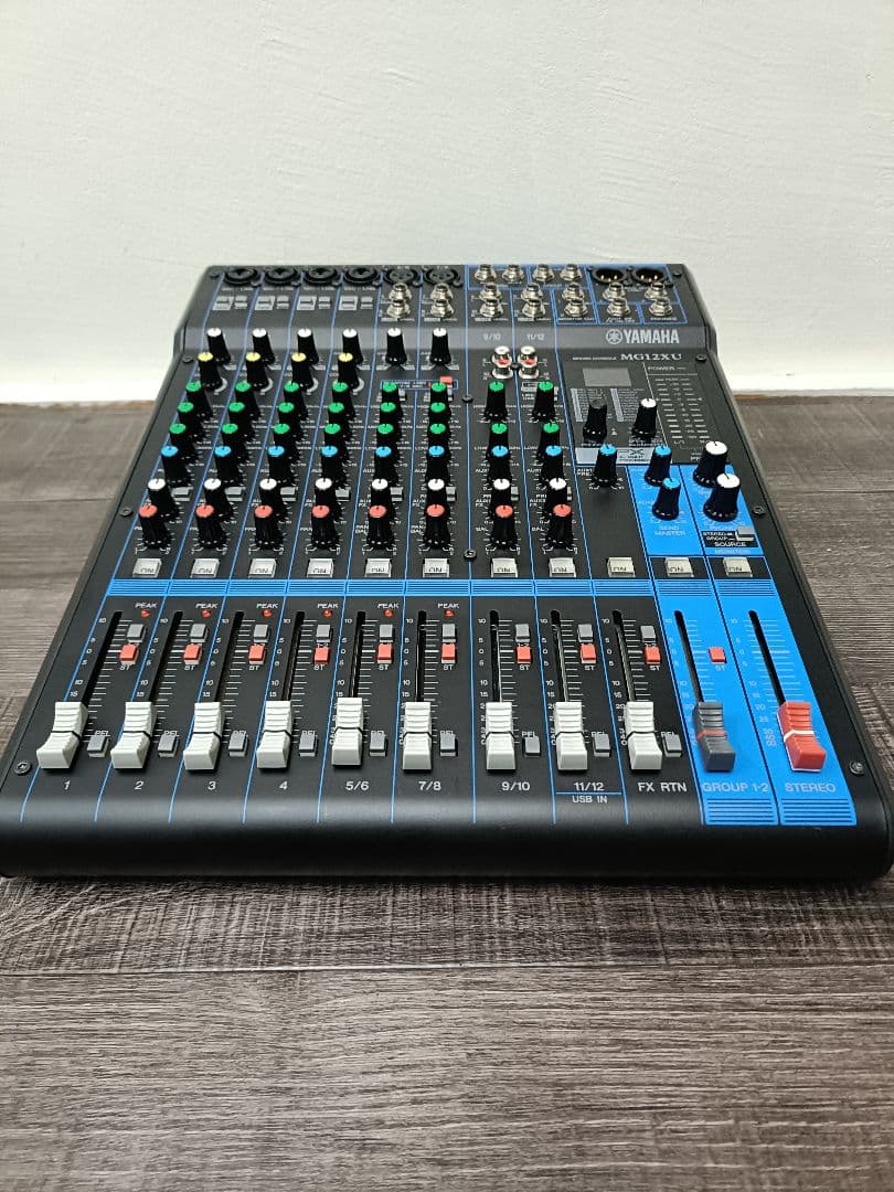 値下げ！YAMAHA MG12XU アナログミキサー 本体