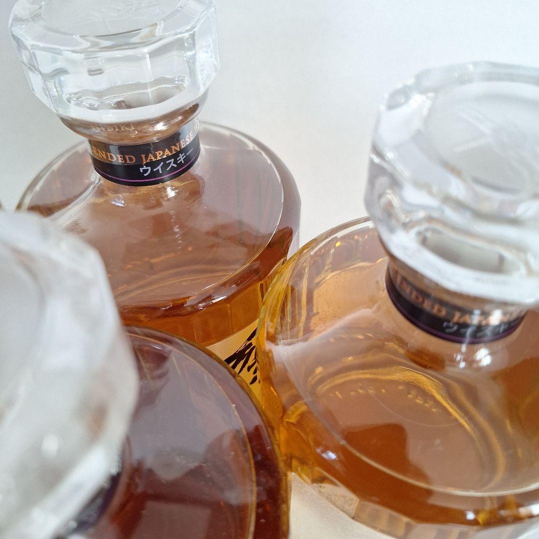 『サントリー響Japanese Harmony』 700mm4本+箱2個