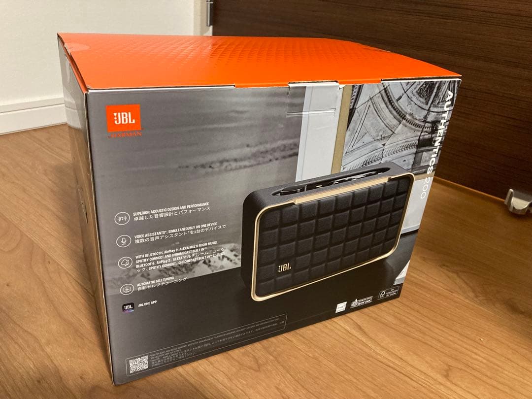 JBL AUTHENTICS 200 ワイヤレススピーカー