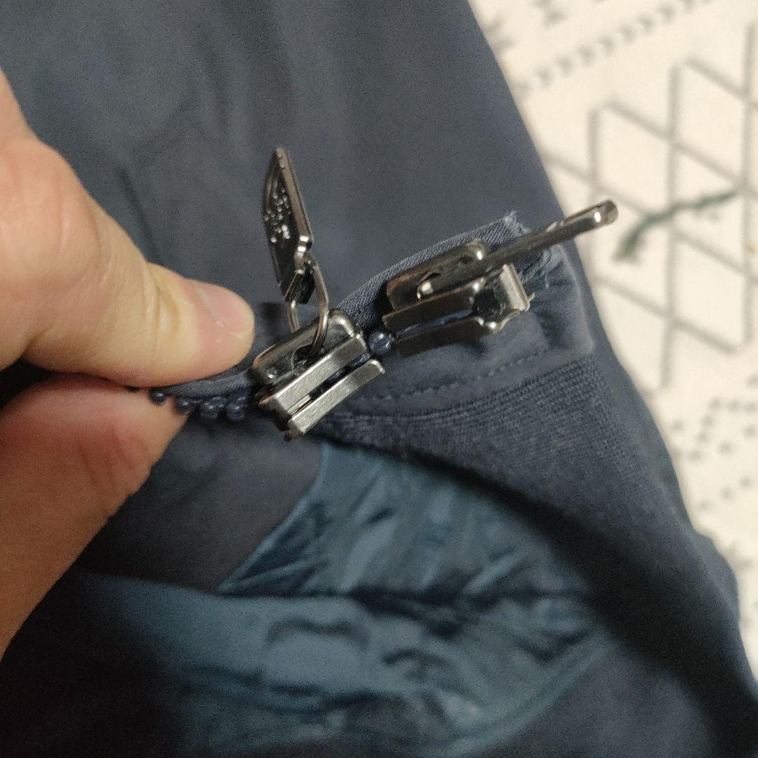 ザノースフェイス ビームス別注 パープルレーベル ネイビー M