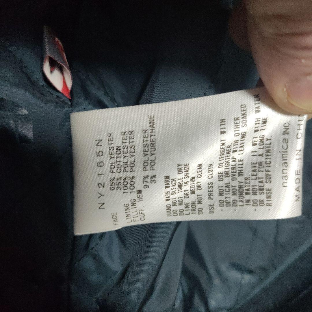 ザノースフェイス ビームス別注 パープルレーベル ネイビー M