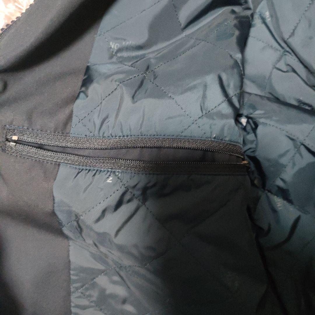 ザノースフェイス ビームス別注 パープルレーベル ネイビー M