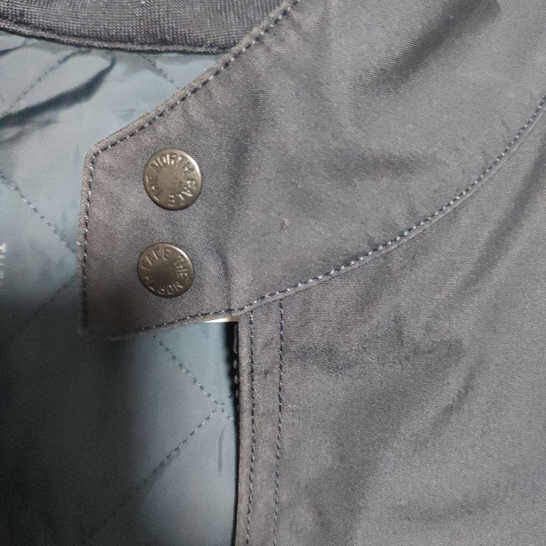 ザノースフェイス ビームス別注 パープルレーベル ネイビー M