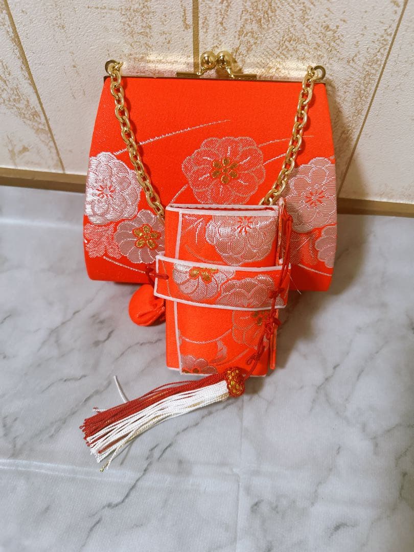 華やかなレトロ着物♡七五三　7歳　女の子　セット　一式　黄緑系