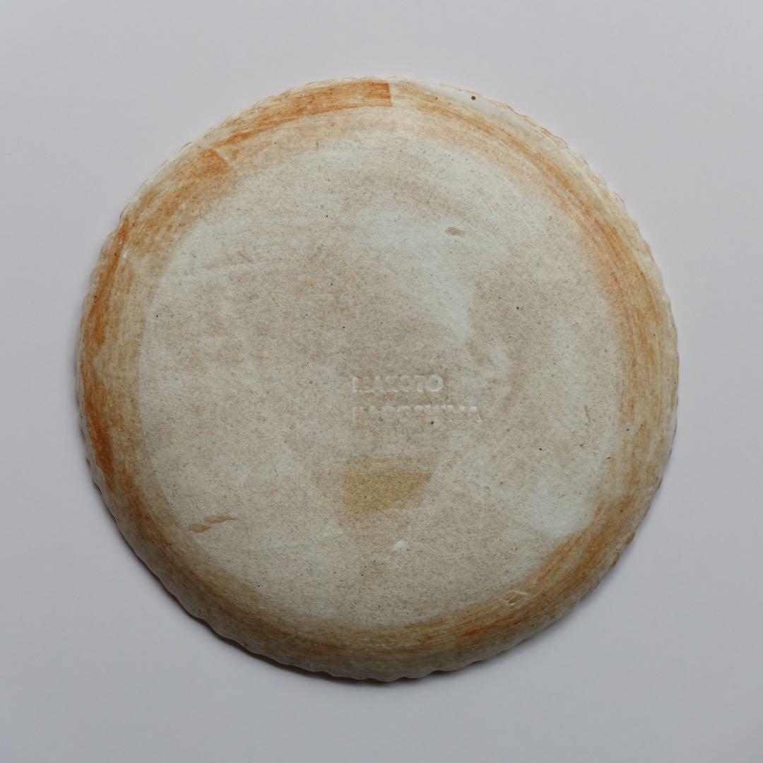 鹿児島睦　水の精　妖精　器　プレート　絵皿　直径13cm