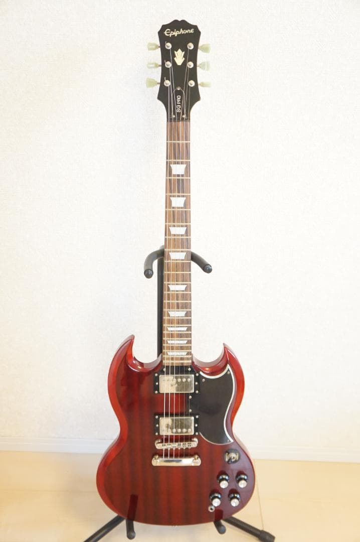 ＜美品＞Epiphone SG　PRO エレキギター