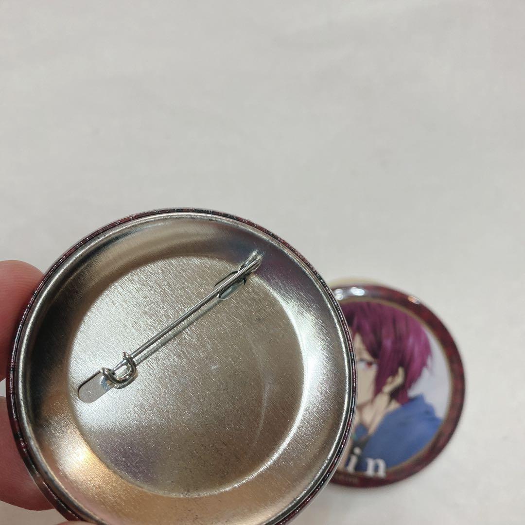 松岡凛　Rin 缶バッジ 2種セット　レア　ムック本　2個セット