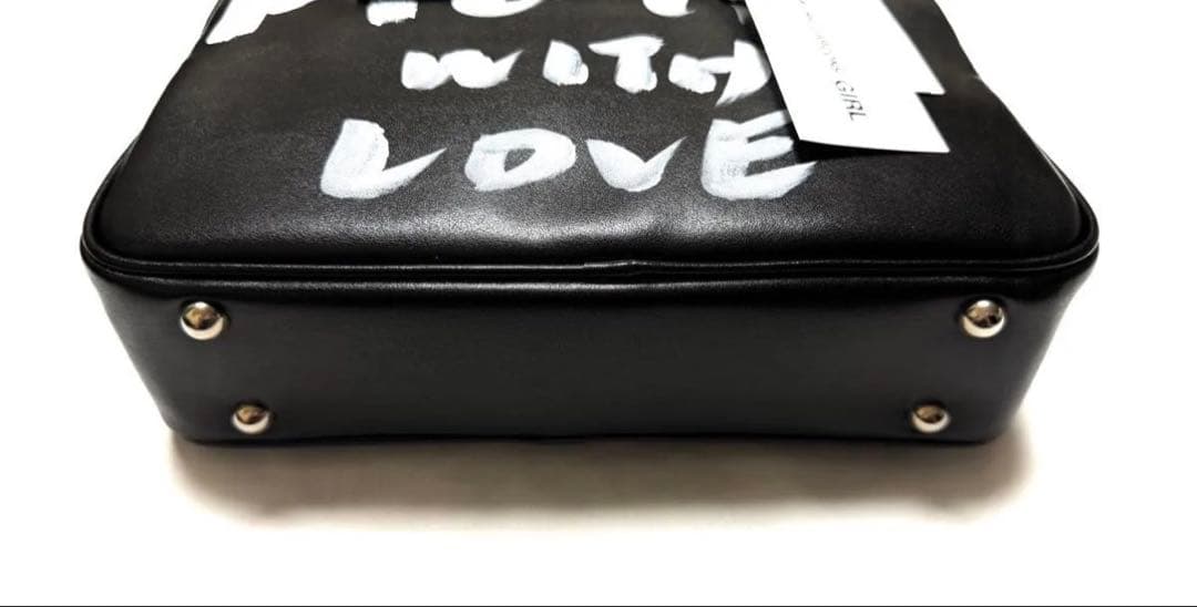 【出品終了予定】コムデギャルソンガール ペイントバッグ