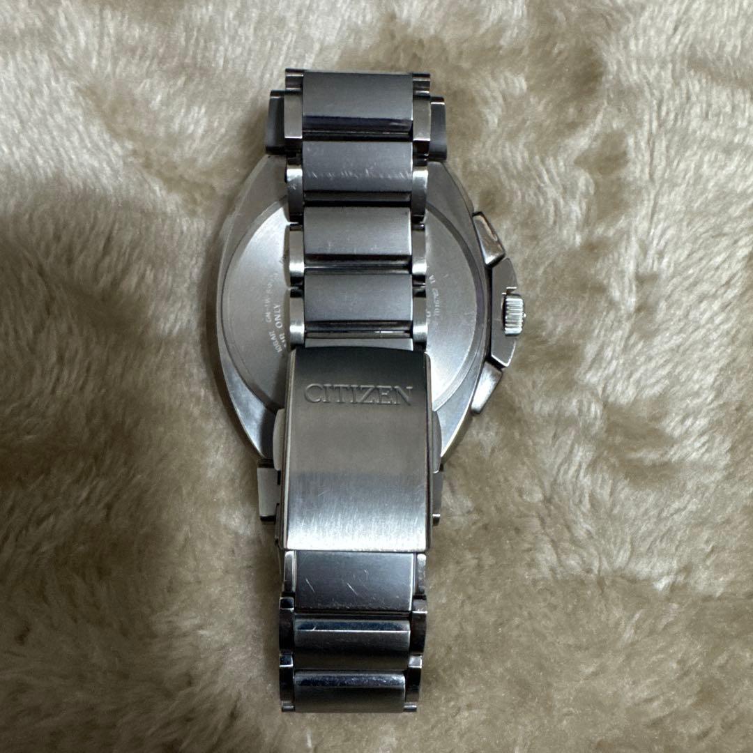 CITIZEN ATTEEN クロノグラフ腕時計
