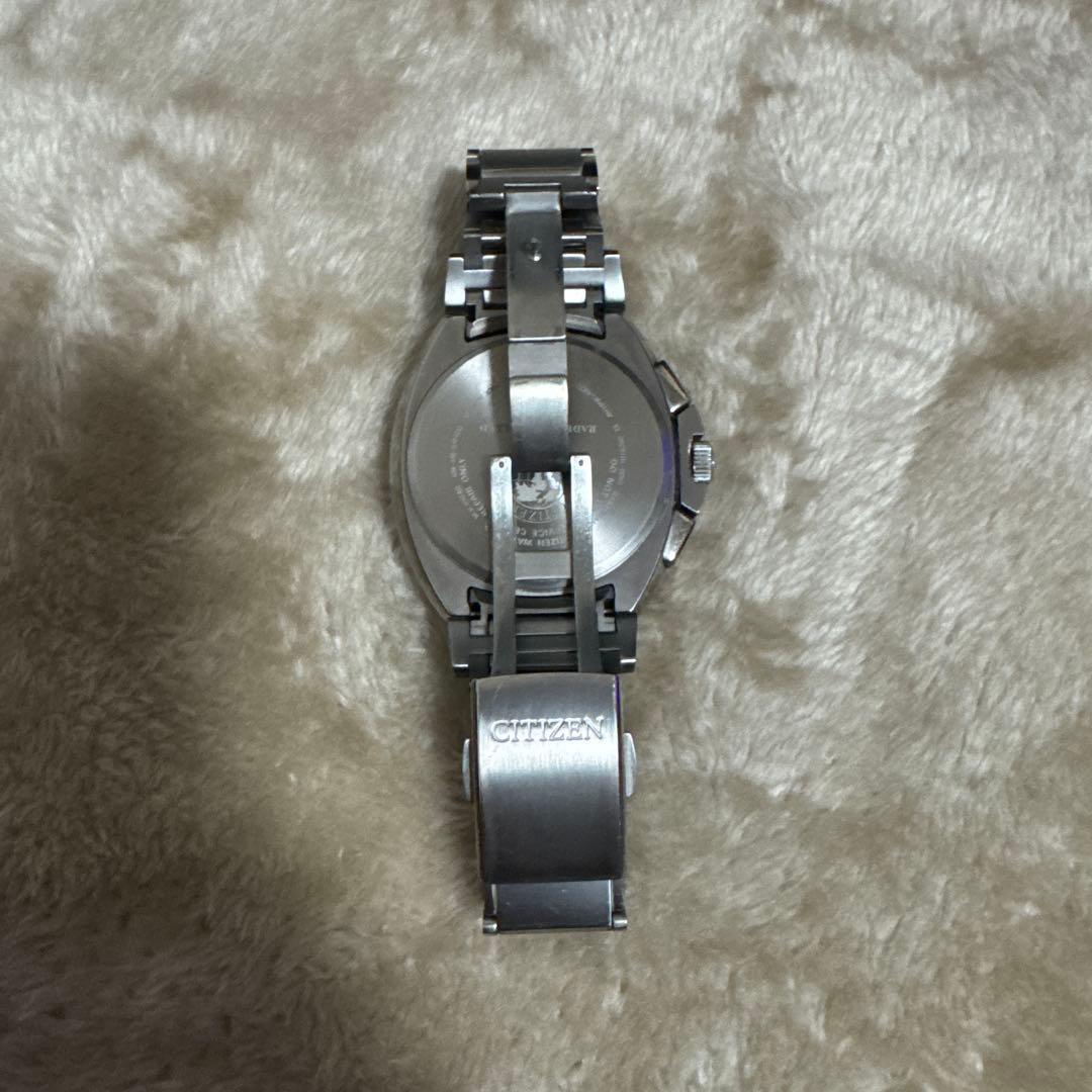 CITIZEN ATTEEN クロノグラフ腕時計