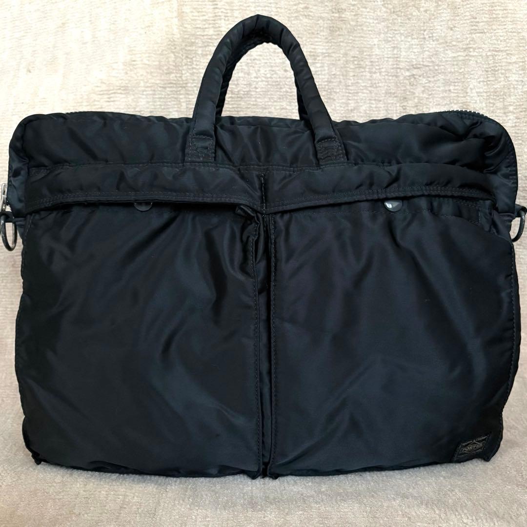 ⭐︎美品【PORTER ポーター】2WAY BRIEFCASE タンカー ブラック