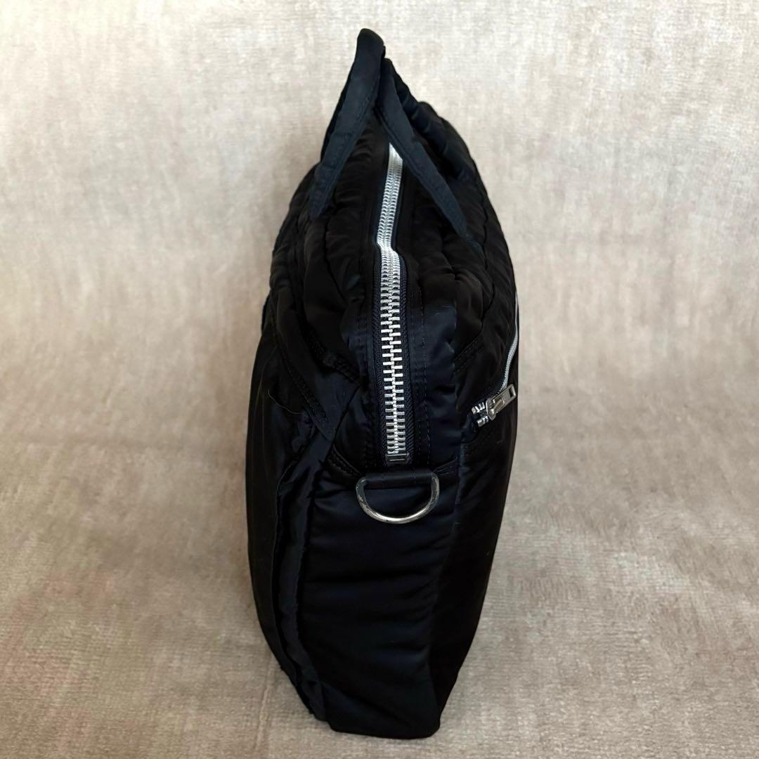 ⭐︎美品【PORTER ポーター】2WAY BRIEFCASE タンカー ブラック