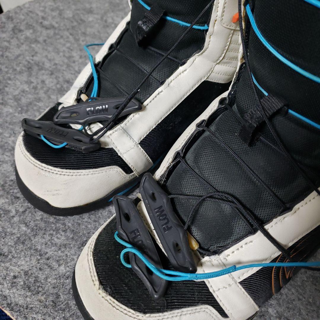 FLOW 28.5cm スノーボードブーツ 送料無料