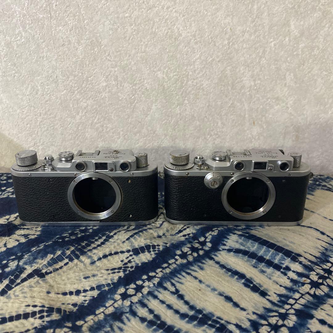 ライカ　Leica バルナックカメラ　２個