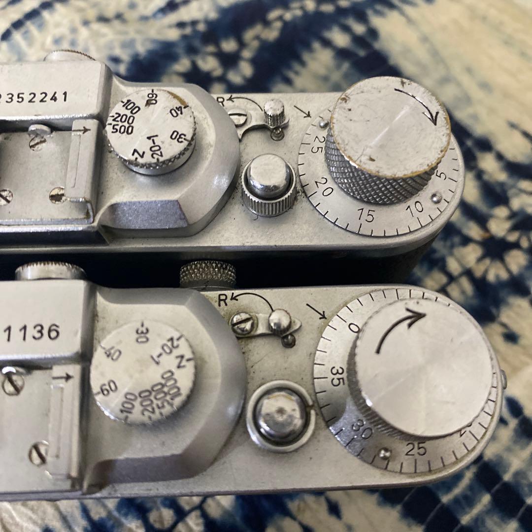 ライカ　Leica バルナックカメラ　２個