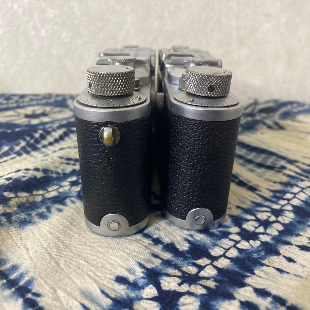 ライカ　Leica バルナックカメラ　２個
