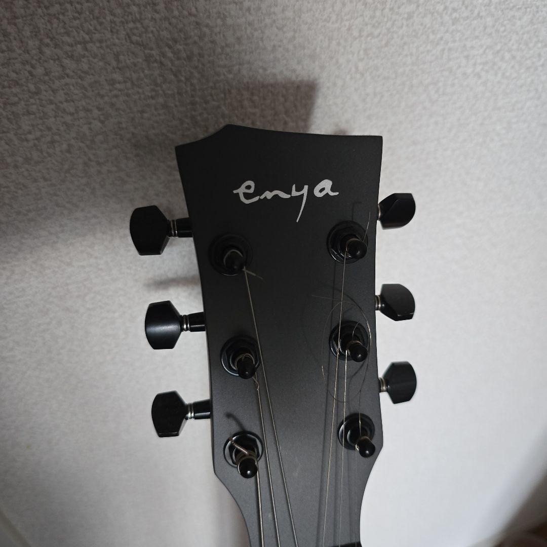 ENYA Nova Go Sonic ブラック カーボンファイバー ギター
