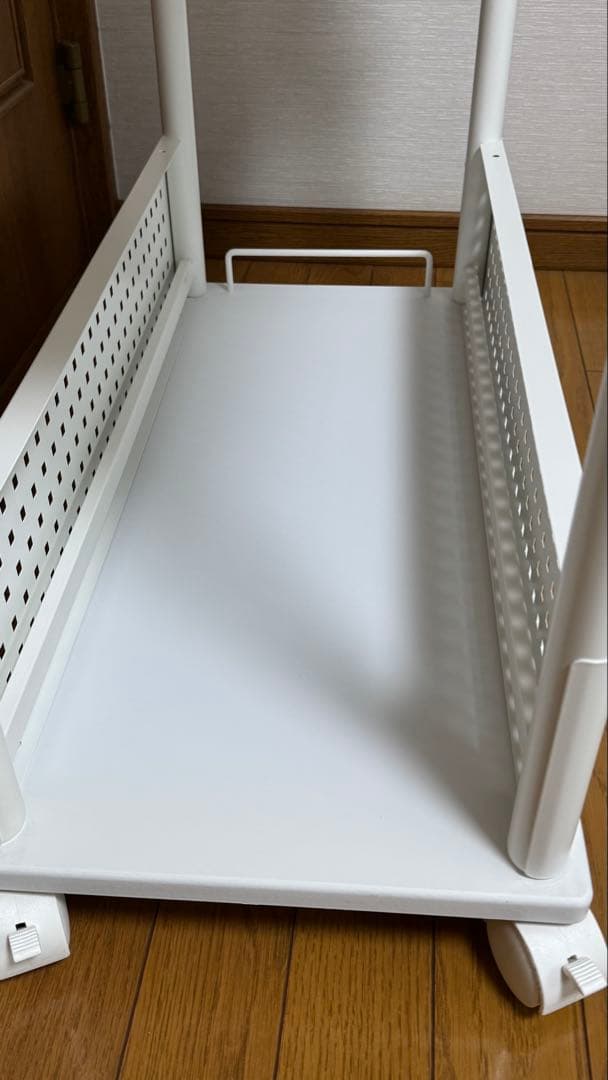 バウヒュッテ昇降式L字デスク　BHD-670H-WH