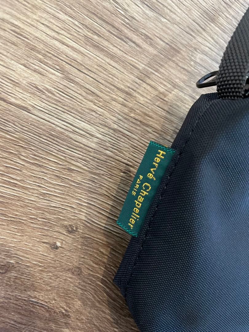 Herve chapelier グリーンレーベル別注ショルダー