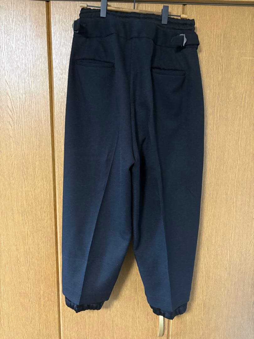 Y's.... ドッキングパンツ　ブラック yohji yamamoto