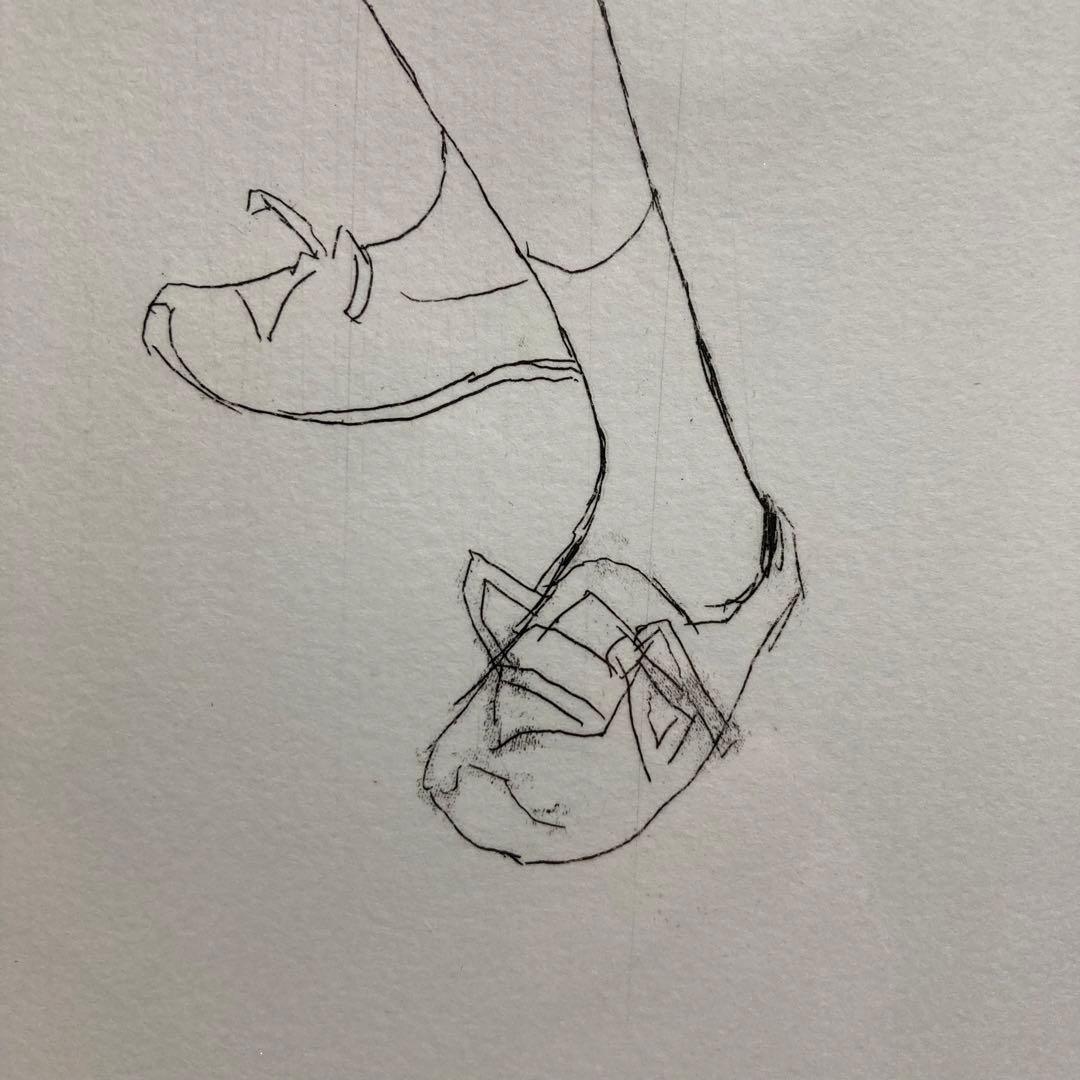 【真作保証】佐藤忠良「少女」エッチング 直筆サイン 125部限定 版画 絵画