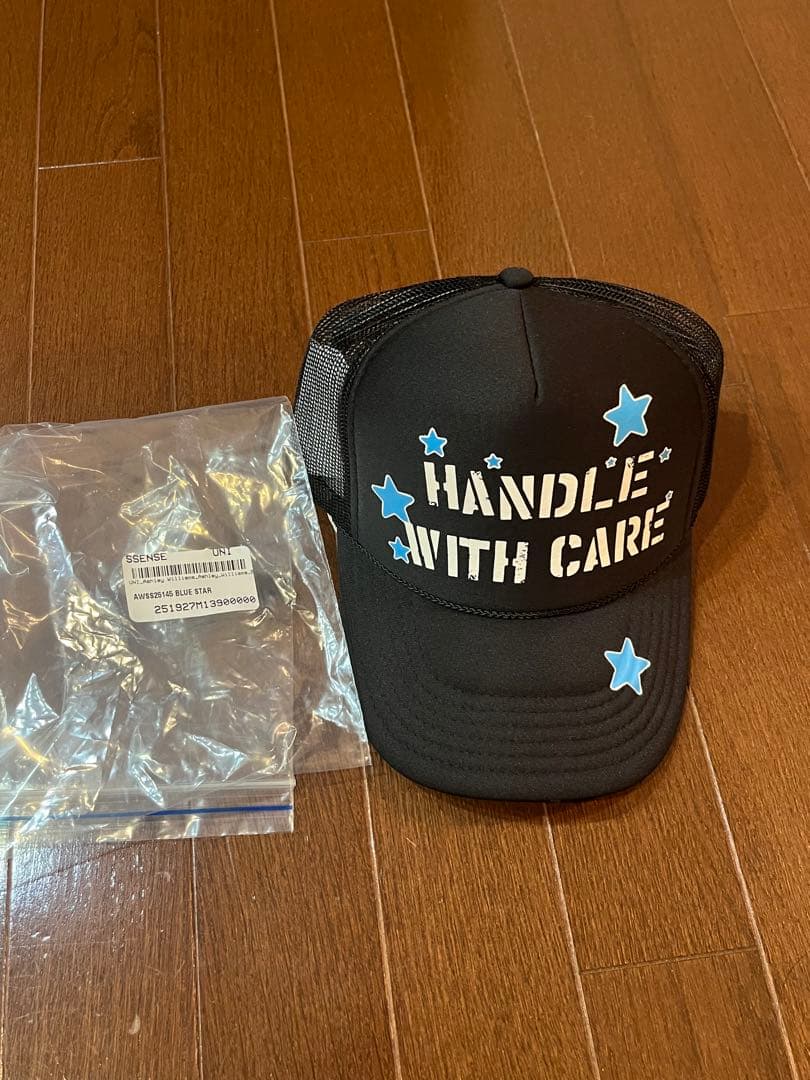 新品未使用ASHLEY WILLIAMS メッシュキャップ　jennie 着用