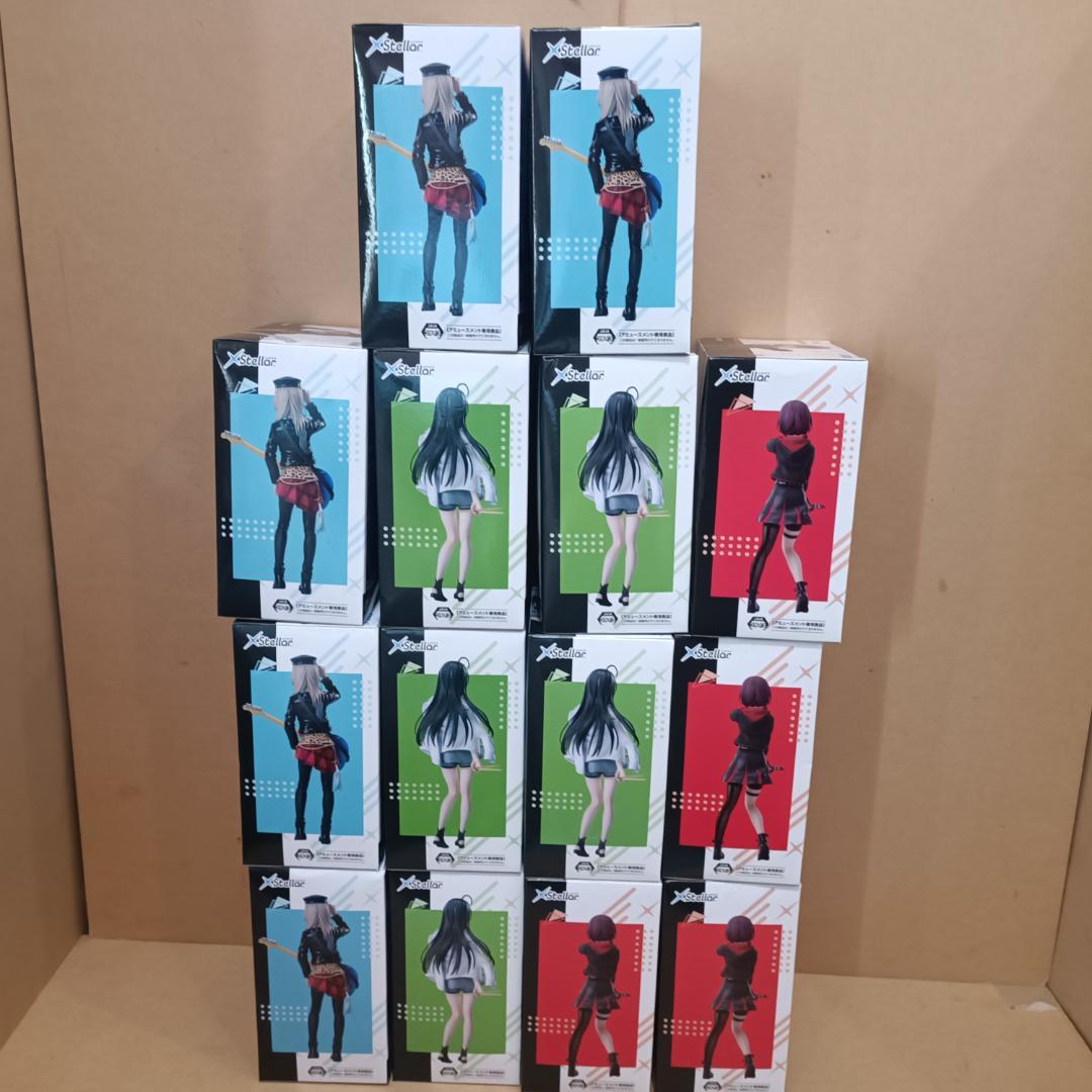 ガールズバンドクライ XStellarフィギュア 14体